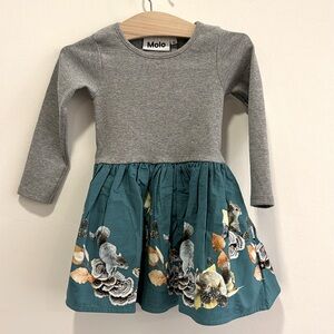 Molo toddler dress. Size 86